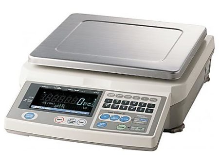 COUNTING SCALE WITH LARGE PLATFORM