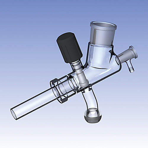 HEAD, BUCHI CR ASSEMBLY