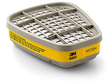 3M™ ORGANIC VAPOR/ACID GAS CARTRIDGE 6003/07047(AAD), (PACK OF 2)