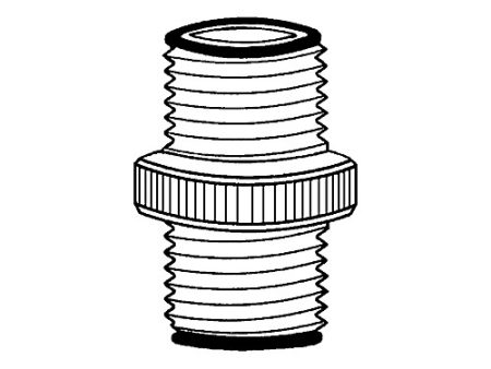 COUPLING, NYLON OR PTFE