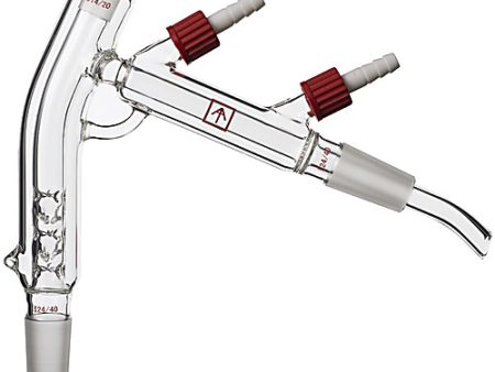 HEAVY WALL SHORT PATH VACUUM JACKETED DISTILLATION HEADS