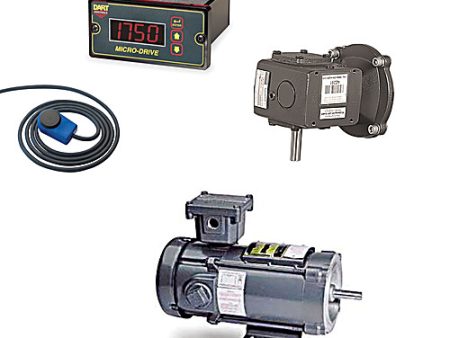 OFFSET STIR MOTOR & GEARBOX, STANDARD AND HAZARD DUTY