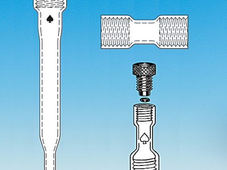 ADAPTER, SMALL SAMPLE INJECTION AND FEED TUBE