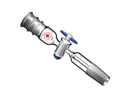 ADAPTER, PTFE STOPCOCK, INNER DRIP TIP