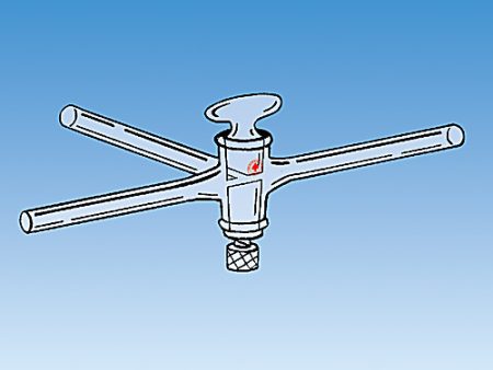 STOPCOCK, HIGH PRESSURE, T-BORE