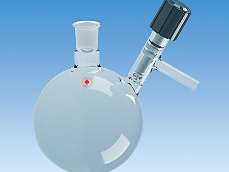 FLASK REACTION, HI-VAC VALVE NO-AIR