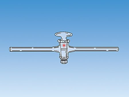 STOPCOCK, HIGH PRESSURE, STRAIGHT BORE