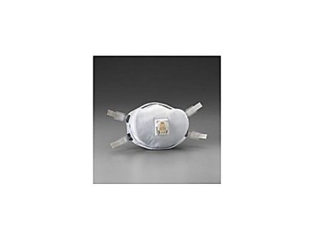 3M™ 8233 N100 DISPOSABLE RESPIRATOR WITH COOL FLOW™ EXHALATION VALVE AND FACE SEAL