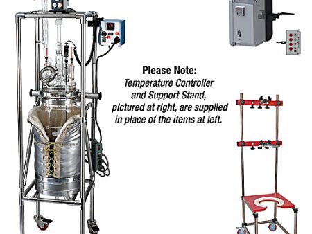 KILO SCALE REACTOR, UNJACKETED