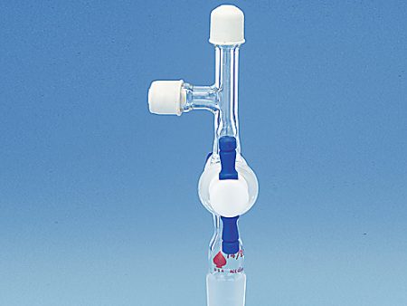 ADAPTER, SEPTUM INLET, WITH STOPCOCK