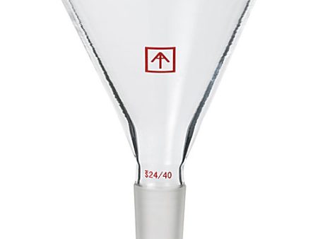 GLASS FEEDING FUNNELS