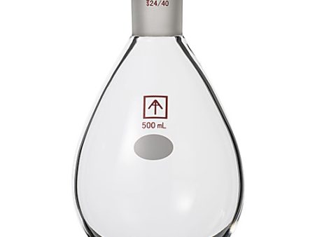 HEAVY WALL OVAL-SHAPED ROUND BOTTOM FLASKS
