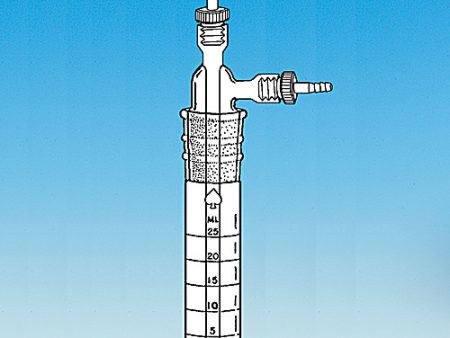 MIDGET IMPINGER, BUBBLER WITH ACE-THREDS ON INLET/OUTLET