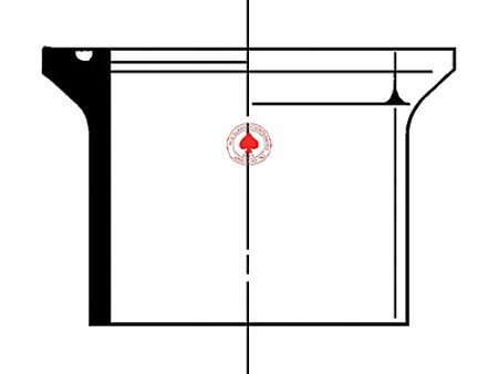 FLANGE, DURAN STYLE, GROOVED, GLASSBLOWER PARTS