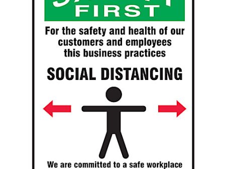 ACCUFORM® SAFETY SIGN