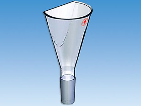 FUNNEL, POWDER, FLAT SIDE