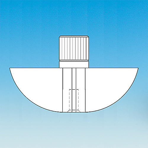 AGITATOR, PTFE, MULTI-PADDLE, PINNED VALVES