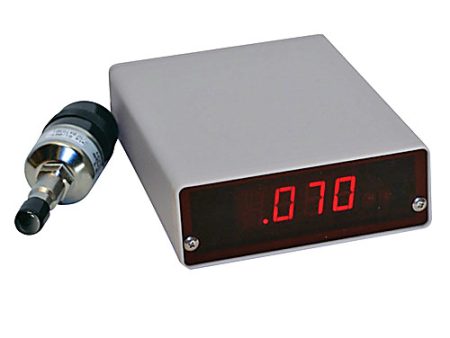 VACUUM GAUGE, DIGITAL - DIGIVAC