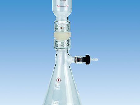BOROSILICATE GLASS FILTRATION APPARATUS