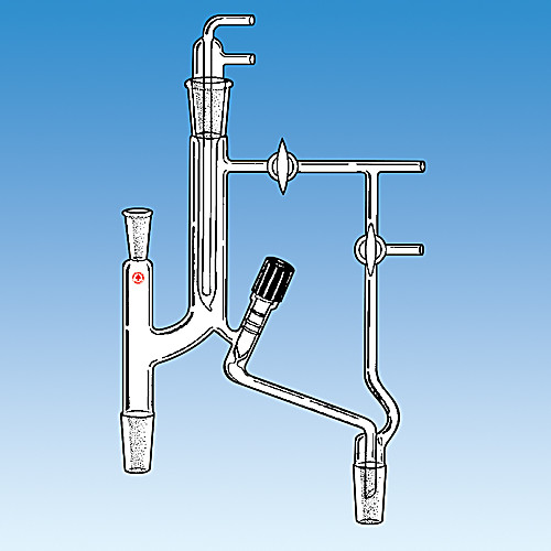 DISTILLATION HEAD, VACUUM TYPE