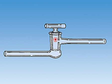 STOPCOCK, HIGH VACUUM, HOLLOW PLUG