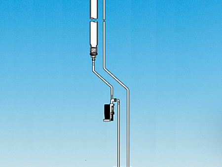 ION-EXCHANGE ASSEMBLY, LABORATORY SIZE #25 ACE-THRED