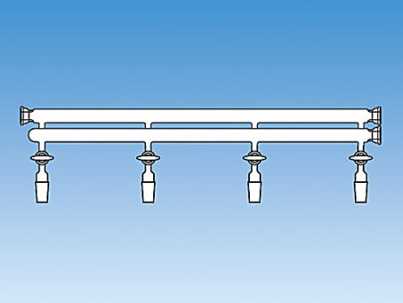 MANIFOLD, DOUBLE TUBE, O-RING JOINT ENDS