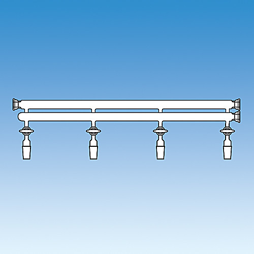 MANIFOLD, DOUBLE TUBE, O-RING JOINT ENDS