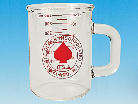 ACE BEAKER MUG, HEAVY DUTY, GRADUATED