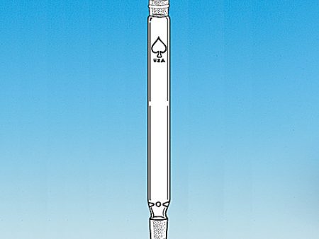 DISTILLING COLUMN, INDENTED, HEMPEL