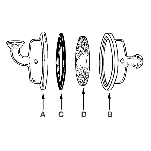 FILTER SUPPORT ASSEMBLY