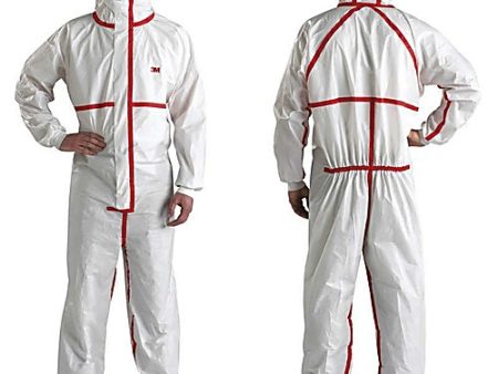 3M™ DISPOSABLE CHEMICAL PROTECTIVE COVERALL 4565-BLK-L, 25 EA/CASE