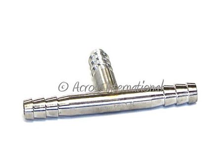 3-WAY 3/8" HOSE BARB TEE