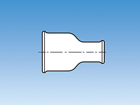 STRAIGHT REDUCED, PROCESS PIPE