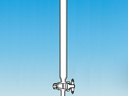 CHROMATOGRAPHIC COLUMN, 1:5 PTFE PLUG