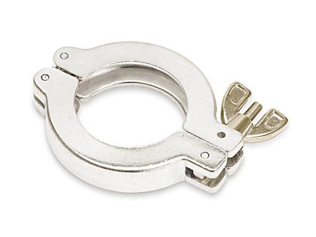 KF/NW25 ALUMINUM WING NUT FLANGE QUICK CLAMP