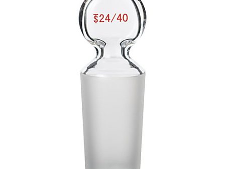 PENNYHEAD GLASS HOLLOW STOPPERS