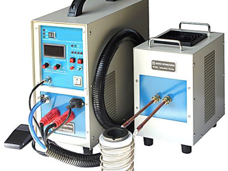 MID-FREQUENCY SPLIT INDUCTION HEATERS