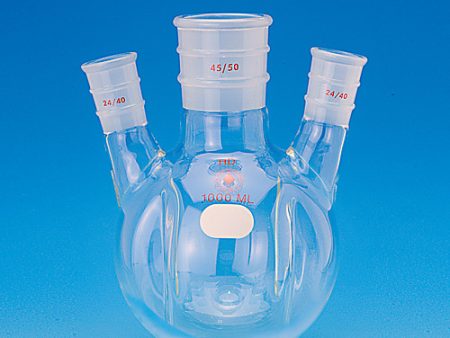 FLASK, ROUND BOTTOM, INDENTED MORTON TYPE