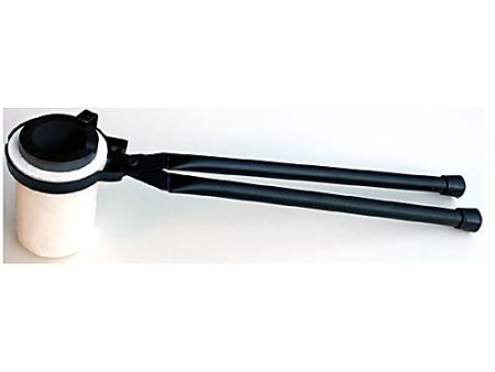 STEEL CRUCIBLE TONGS FOR INDUCTION MELTING