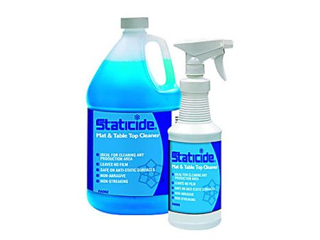 ANTI-STATIC MAT & TABLE TOP CLEANER