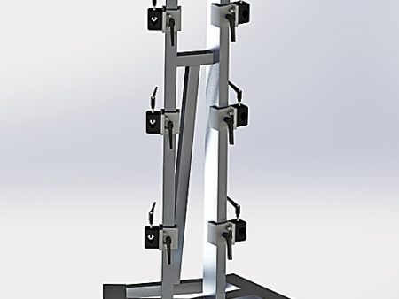 SCALE-UP SERIES BENCH TOP DUAL REACTOR STAND