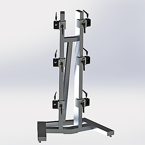 SCALE-UP SERIES™ BENCH TOP DUAL REACTOR STAND