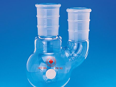 FLASK, TWO NECKS, VERTICAL