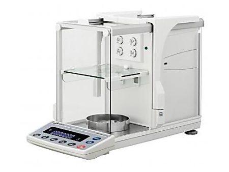 BM FAMILY ANALYTICAL BALANCE WITH RS-232C AND BUILT-IN STATIC ELIMINATOR 120V