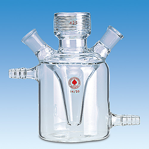 VESSEL, REACTION, JACKETED, ULTRASONIC, 3ML-10ML