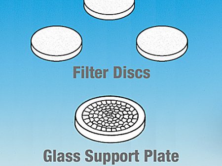 FILTER DISC, PACKING SUPPORT