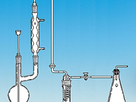 DISTILLATION APPARATUS, CYANIDE