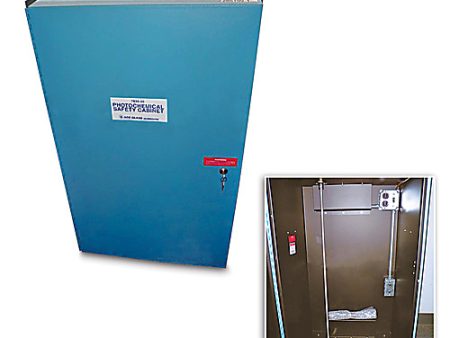 PHOTOCHEMICAL SAFETY REACTION CABINET