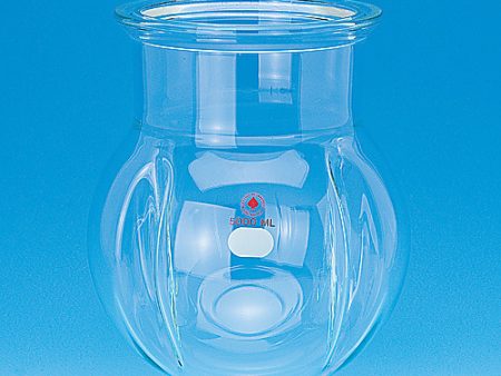 FLASK, REACTION, SPHERICAL, INDENTED STYLE